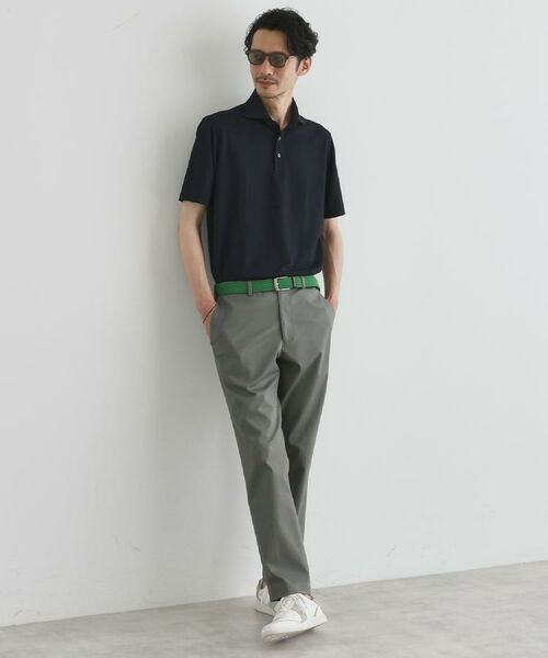 TAKEO KIKUCHI / タケオキクチ ベルト・サスペンダー | 【Made in JAPAN】ドモドソーラ ゴムメッシュベルト | 詳細23