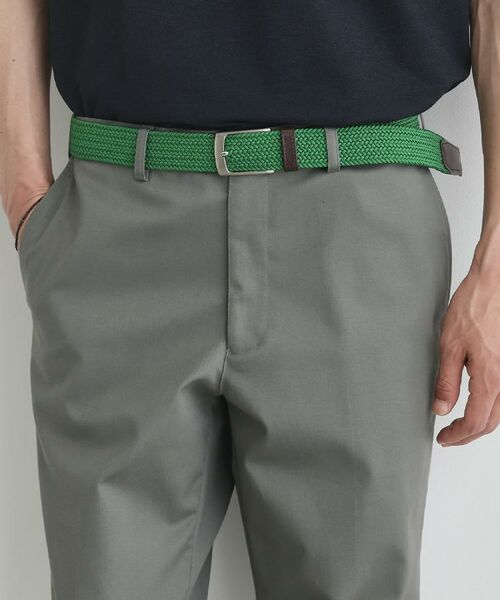 TAKEO KIKUCHI / タケオキクチ ベルト・サスペンダー | 【Made in JAPAN】ドモドソーラ ゴムメッシュベルト | 詳細24