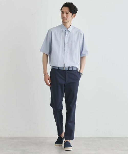 TAKEO KIKUCHI / タケオキクチ ベルト・サスペンダー | 【Made in JAPAN】ドモドソーラ ゴムメッシュベルト | 詳細25