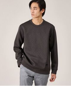 TAKEO KIKUCHI / タケオキクチ スウェット | ハニカムダンボール スウェット プルオーバー