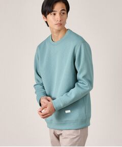 TAKEO KIKUCHI / タケオキクチ スウェット | ハニカムダンボール スウェット プルオーバー