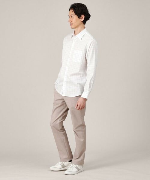 TAKEO KIKUCHI / タケオキクチ Tシャツ | 【Made in JAPAN】千鳥プリント シャツ | 詳細20