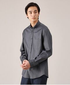 TAKEO KIKUCHI / タケオキクチ シャツ・ブラウス | 【ONOFF兼用】モクロディ－ ボタンダウンシャツ