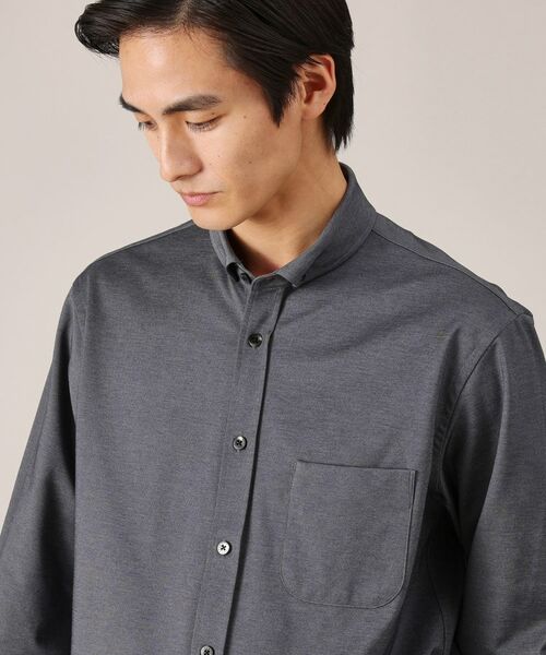 TAKEO KIKUCHI / タケオキクチ シャツ・ブラウス | 【ONOFF兼用】モクロディ－ ボタンダウンシャツ | 詳細21