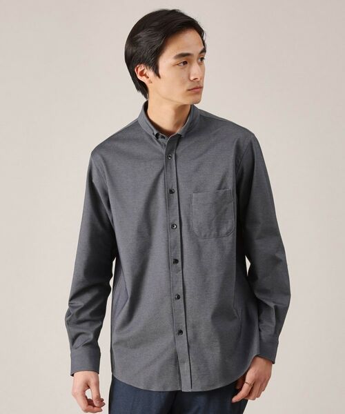 TAKEO KIKUCHI / タケオキクチ シャツ・ブラウス | 【ONOFF兼用】モクロディ－ ボタンダウンシャツ | 詳細22