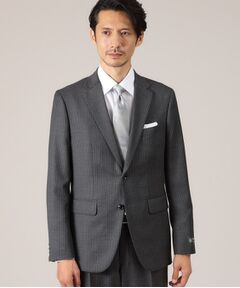 【DORMEUIL AMADEUS365】ピンストライプ スーツ