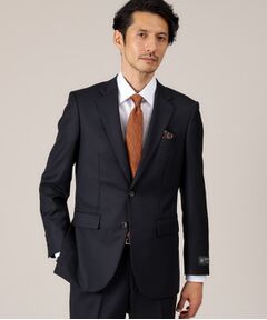 【DORMEUIL AMADEUS365】無地見え ダイヤゴナル スーツ