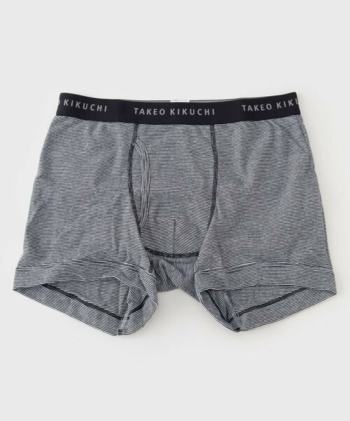 TAKEO KIKUCHI / タケオキクチ ボクサーパンツ・ブリーフ | ベーシックボクサーパンツ | 詳細1