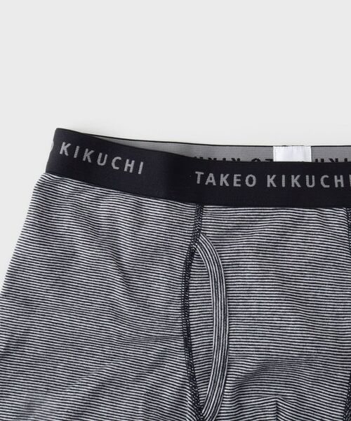 TAKEO KIKUCHI / タケオキクチ ボクサーパンツ・ブリーフ | ベーシックボクサーパンツ | 詳細3