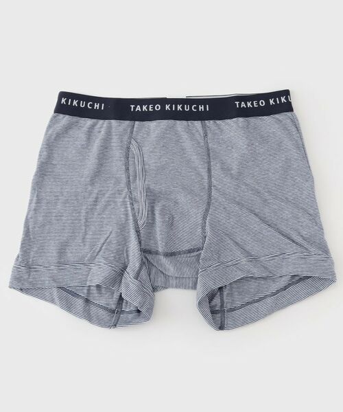 TAKEO KIKUCHI/タケオキクチ ベーシックボクサーパンツ ネイビー(094) 03(L) TAKEO KIKUCHI/タケオキクチ ベーシックボクサーパンツ ネイビー(094) 03(L)