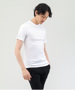 ベーシック　半袖クルーネック Tシャツ