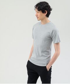 ベーシック　半袖クルーネック Tシャツ