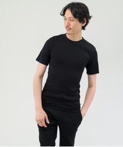 ベーシック　半袖クルーネック Tシャツ