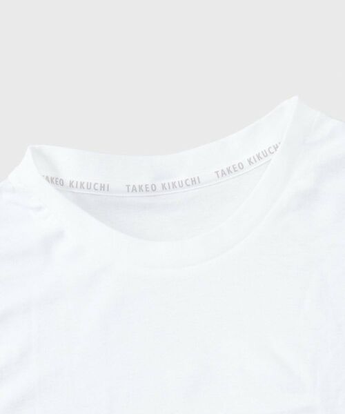 TAKEO KIKUCHI / タケオキクチ ルームウェア | ベーシック　半袖クルーネック Tシャツ | 詳細12