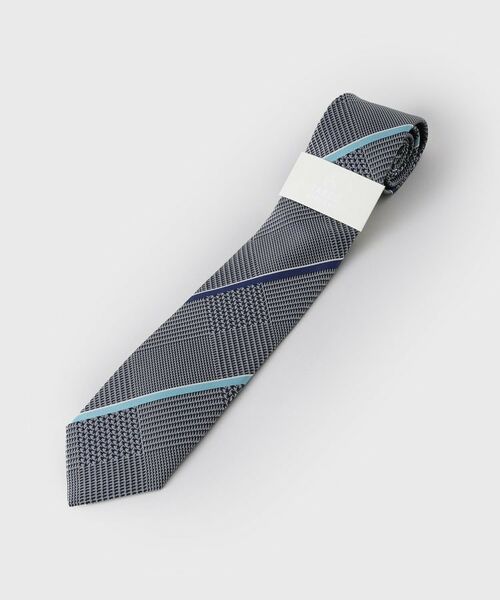 TAKEO KIKUCHI / タケオキクチ ネクタイ | 【THE FLAGSHIP】番千鳥（つがいちどり）シルクネクタイ | 詳細1