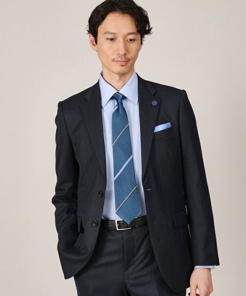 TAKEO KIKUCHI / タケオキクチ ネクタイ | 【THE FLAGSHIP】番千鳥（つがいちどり）シルクネクタイ | 詳細10