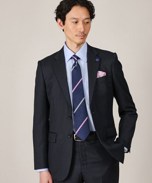 TAKEO KIKUCHI / タケオキクチ ネクタイ | 【THE FLAGSHIP】番千鳥（つがいちどり）シルクネクタイ | 詳細12