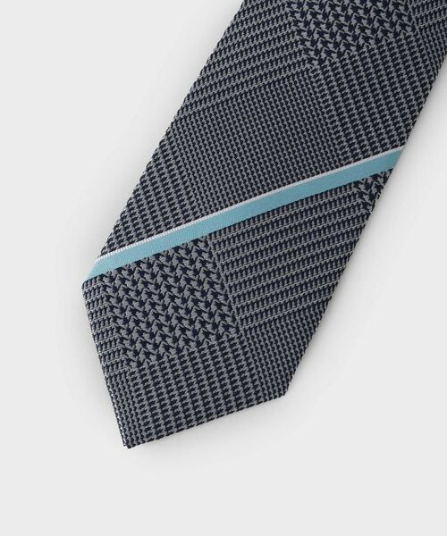 TAKEO KIKUCHI / タケオキクチ ネクタイ | 【THE FLAGSHIP】番千鳥（つがいちどり）シルクネクタイ | 詳細2