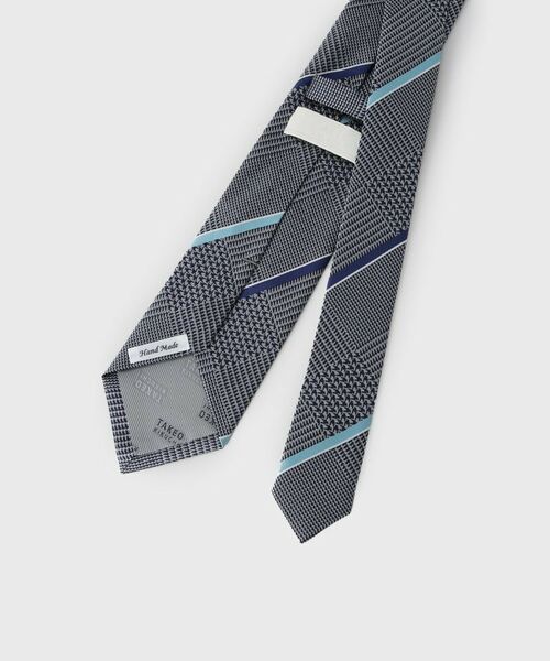 TAKEO KIKUCHI / タケオキクチ ネクタイ | 【THE FLAGSHIP】番千鳥（つがいちどり）シルクネクタイ | 詳細3