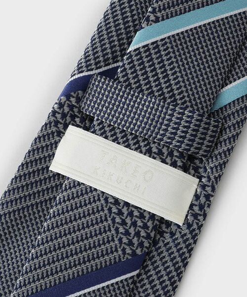TAKEO KIKUCHI / タケオキクチ ネクタイ | 【THE FLAGSHIP】番千鳥（つがいちどり）シルクネクタイ | 詳細4