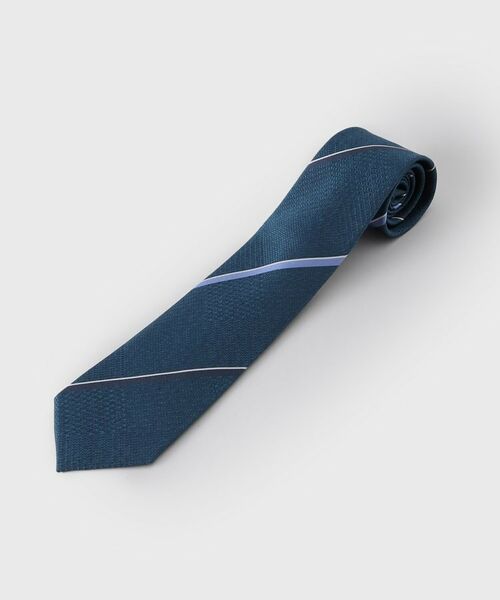 TAKEO KIKUCHI / タケオキクチ ネクタイ | 【THE FLAGSHIP】番千鳥（つがいちどり）シルクネクタイ | 詳細6