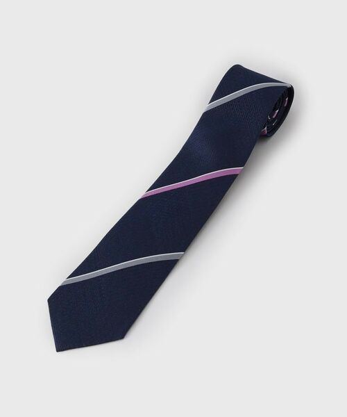 TAKEO KIKUCHI / タケオキクチ ネクタイ | 【THE FLAGSHIP】番千鳥（つがいちどり）シルクネクタイ | 詳細7