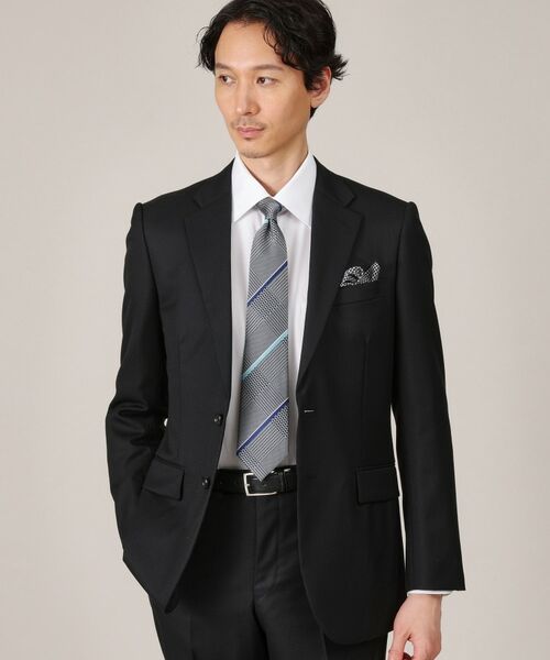 TAKEO KIKUCHI / タケオキクチ ネクタイ | 【THE FLAGSHIP】番千鳥（つがいちどり）シルクネクタイ | 詳細8