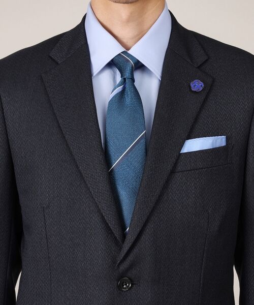 TAKEO KIKUCHI / タケオキクチ ネクタイ | 【THE FLAGSHIP】番千鳥（つがいちどり）シルクネクタイ | 詳細9