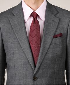 TAKEO KIKUCHI / タケオキクチ ネクタイ | 【THE FLAGSHIP】若松紋（わかまつもん）シルクネクタイ