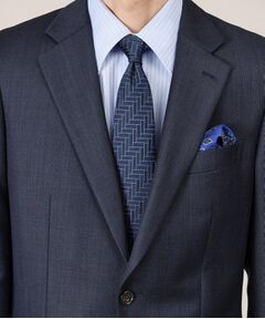 TAKEO KIKUCHI / タケオキクチ ネクタイ | 【THE FLAGSHIP】檜垣紋（ひがきもん）シルクネクタイ