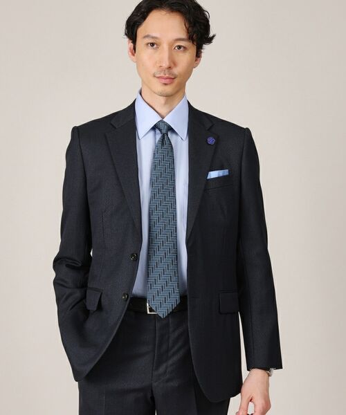 TAKEO KIKUCHI / タケオキクチ ネクタイ | 【THE FLAGSHIP】檜垣紋（ひがきもん）シルクネクタイ | 詳細11