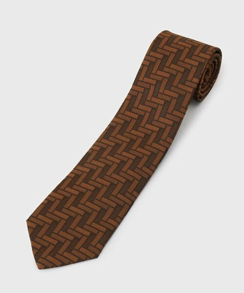 TAKEO KIKUCHI / タケオキクチ ネクタイ | 【THE FLAGSHIP】檜垣紋（ひがきもん）シルクネクタイ | 詳細2