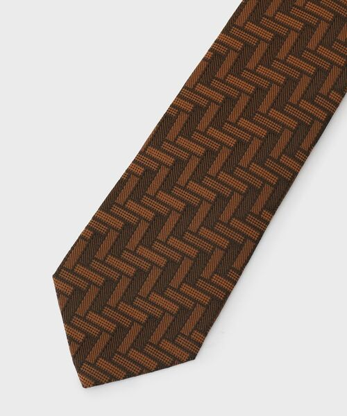 TAKEO KIKUCHI / タケオキクチ ネクタイ | 【THE FLAGSHIP】檜垣紋（ひがきもん）シルクネクタイ | 詳細3