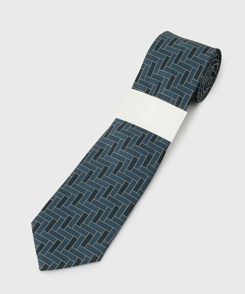 TAKEO KIKUCHI / タケオキクチ ネクタイ | 【THE FLAGSHIP】檜垣紋（ひがきもん）シルクネクタイ | 詳細6