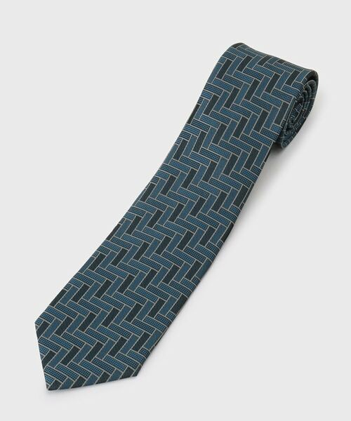 TAKEO KIKUCHI / タケオキクチ ネクタイ | 【THE FLAGSHIP】檜垣紋（ひがきもん）シルクネクタイ | 詳細7