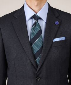 TAKEO KIKUCHI / タケオキクチ ネクタイ | 【THE FLAGSHIP】石畳紋（いしだたみもん）シルクネクタイ