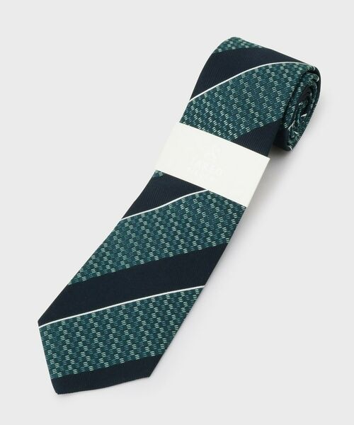 TAKEO KIKUCHI / タケオキクチ ネクタイ | 【THE FLAGSHIP】石畳紋（いしだたみもん）シルクネクタイ | 詳細1