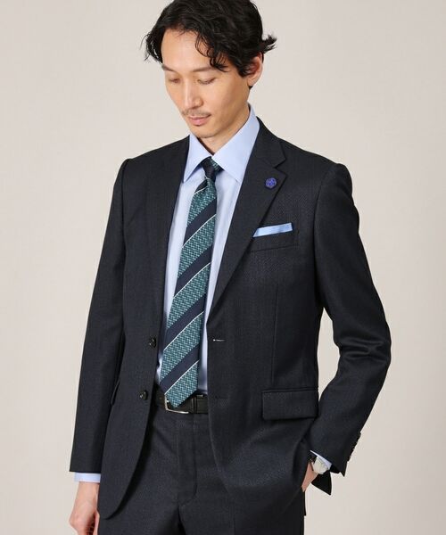 TAKEO KIKUCHI / タケオキクチ ネクタイ | 【THE FLAGSHIP】石畳紋（いしだたみもん）シルクネクタイ | 詳細10