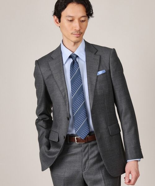 TAKEO KIKUCHI / タケオキクチ ネクタイ | 【THE FLAGSHIP】石畳紋（いしだたみもん）シルクネクタイ | 詳細12