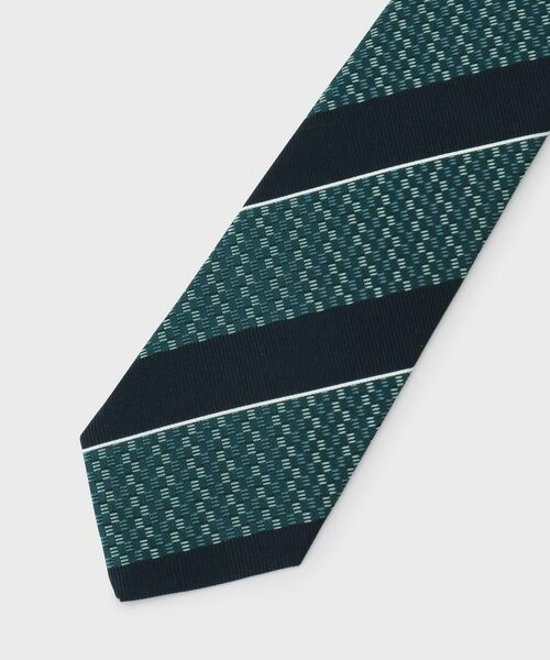 TAKEO KIKUCHI / タケオキクチ ネクタイ | 【THE FLAGSHIP】石畳紋（いしだたみもん）シルクネクタイ | 詳細2