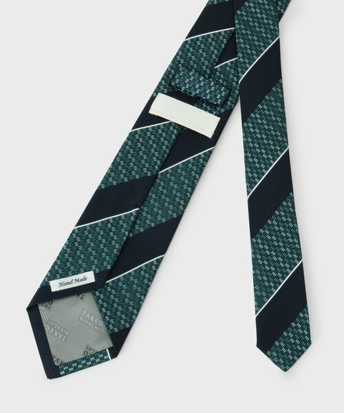 TAKEO KIKUCHI / タケオキクチ ネクタイ | 【THE FLAGSHIP】石畳紋（いしだたみもん）シルクネクタイ | 詳細3