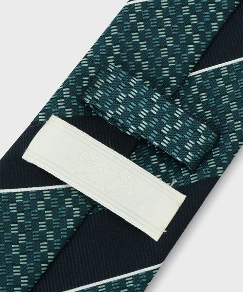 TAKEO KIKUCHI / タケオキクチ ネクタイ | 【THE FLAGSHIP】石畳紋（いしだたみもん）シルクネクタイ | 詳細4