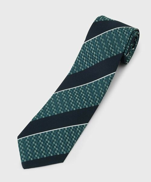 TAKEO KIKUCHI / タケオキクチ ネクタイ | 【THE FLAGSHIP】石畳紋（いしだたみもん）シルクネクタイ | 詳細5