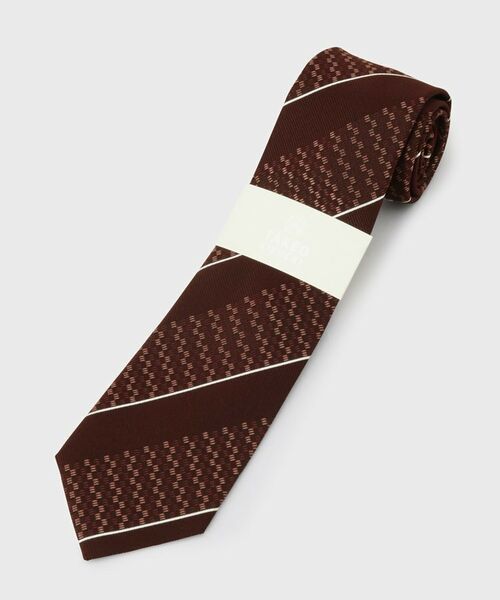 TAKEO KIKUCHI / タケオキクチ ネクタイ | 【THE FLAGSHIP】石畳紋（いしだたみもん）シルクネクタイ | 詳細6