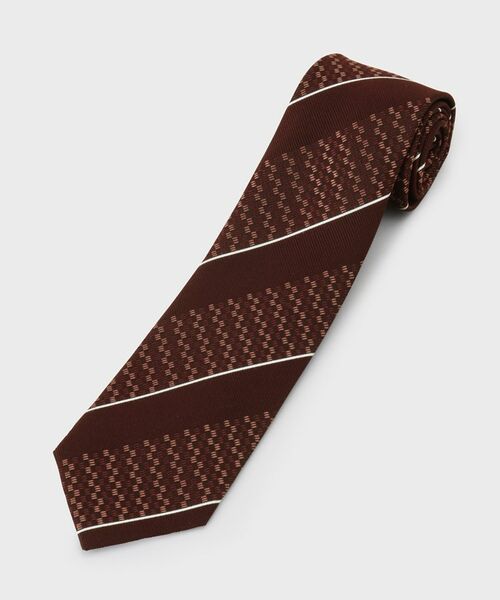 TAKEO KIKUCHI / タケオキクチ ネクタイ | 【THE FLAGSHIP】石畳紋（いしだたみもん）シルクネクタイ | 詳細7