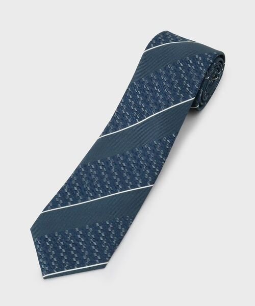 TAKEO KIKUCHI / タケオキクチ ネクタイ | 【THE FLAGSHIP】石畳紋（いしだたみもん）シルクネクタイ | 詳細9