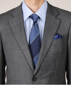 TAKEO KIKUCHI / タケオキクチ ネクタイ | 【THE FLAGSHIP】檜垣紋（ひがきもん）シルクネクタイ