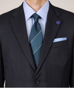 TAKEO KIKUCHI / タケオキクチ ネクタイ | 【THE FLAGSHIP】檜垣紋（ひがきもん）シルクネクタイ