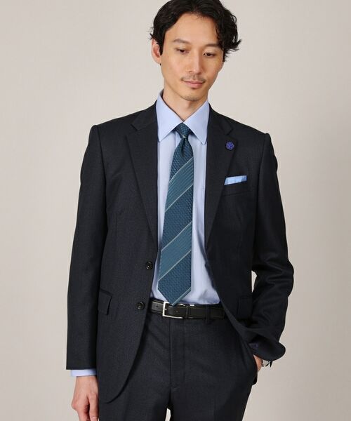 TAKEO KIKUCHI / タケオキクチ ネクタイ | 【THE FLAGSHIP】檜垣紋（ひがきもん）シルクネクタイ | 詳細10