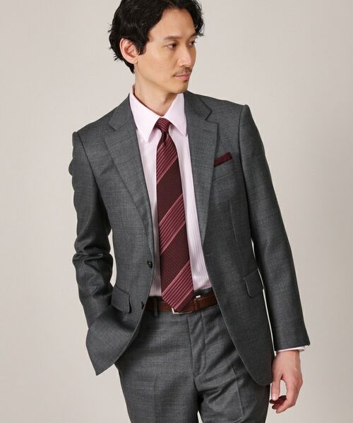 TAKEO KIKUCHI / タケオキクチ ネクタイ | 【THE FLAGSHIP】檜垣紋（ひがきもん）シルクネクタイ | 詳細11